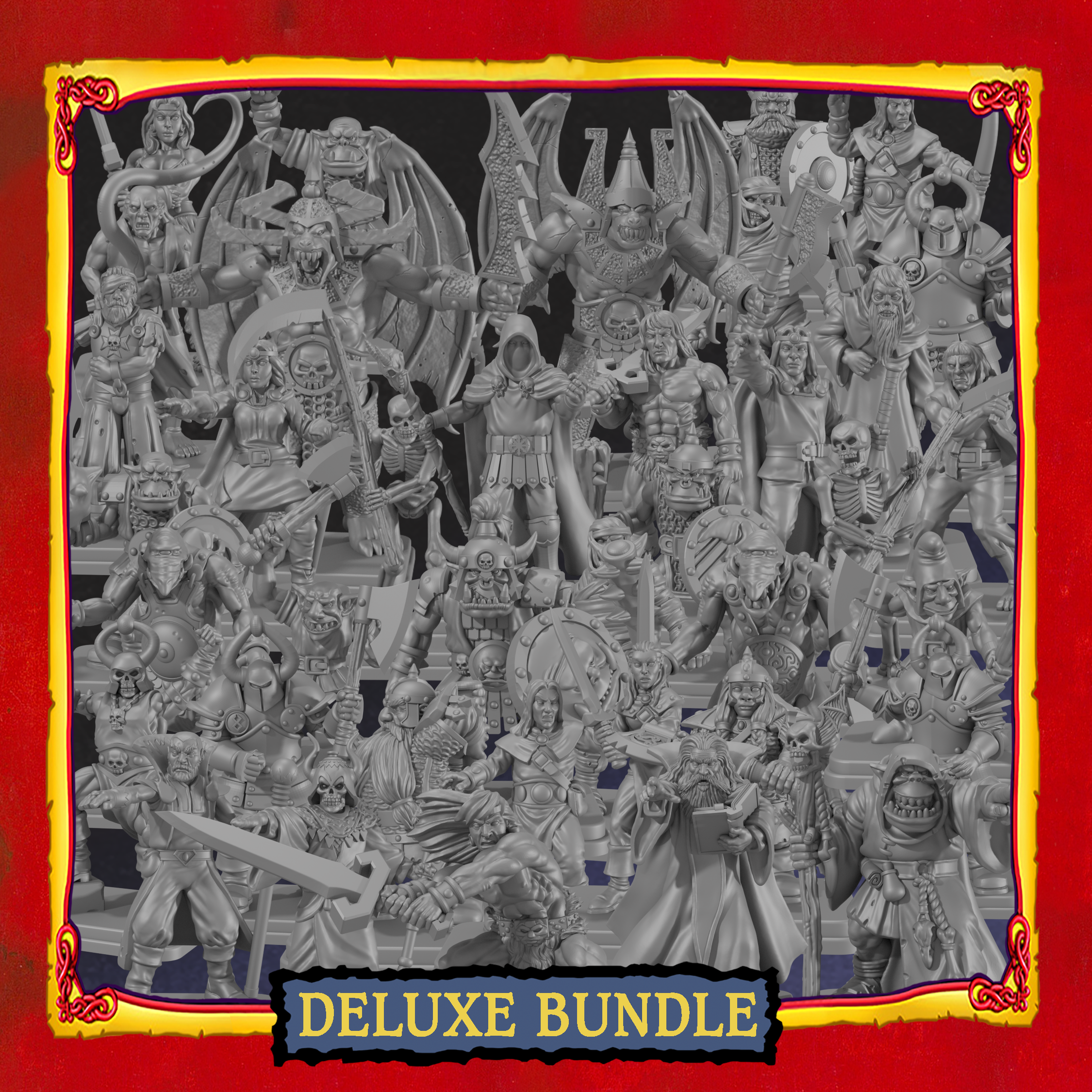 HQ Deluxe Bundle